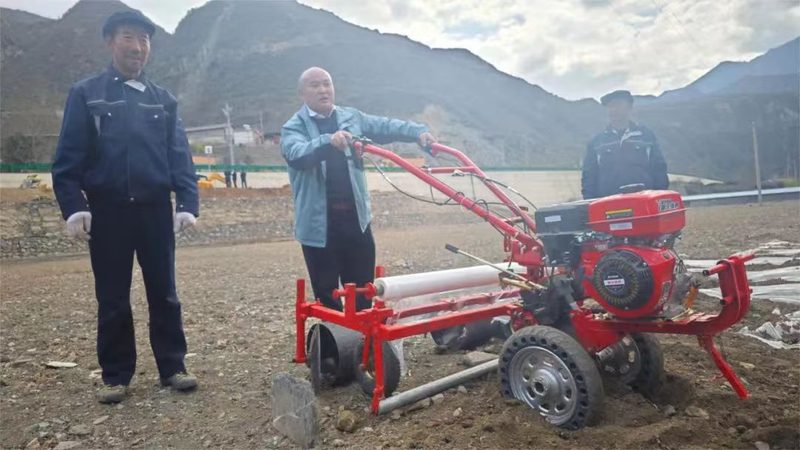 履带式旋耕机：高效作业的秘密武器**